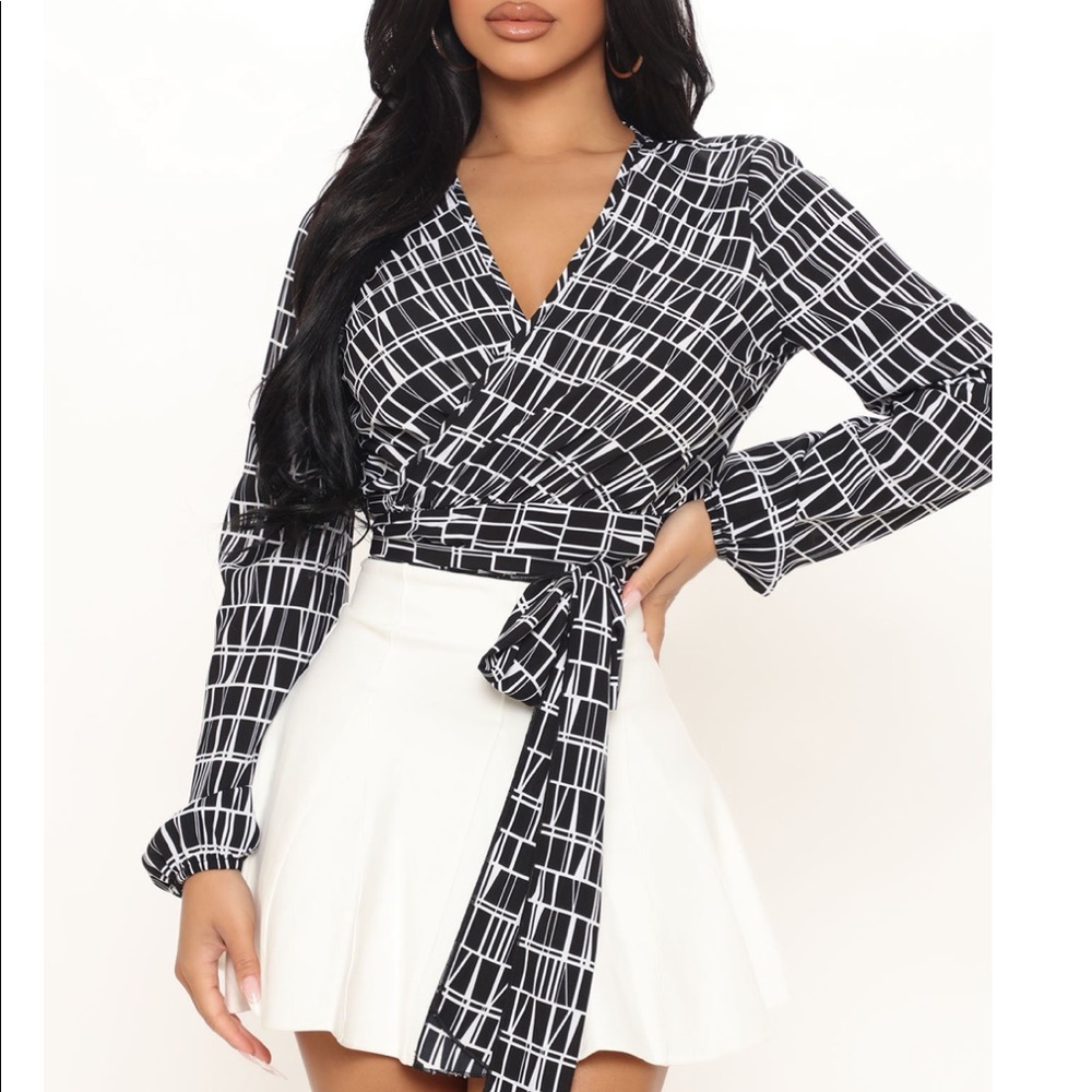 Long sleeve top